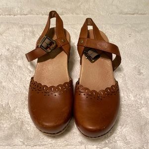 Dansko Marta Mary Jane Clogs/Sandals